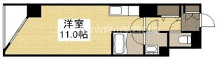 highs top表町の物件間取画像